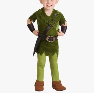 Peter Pan Toddler Costume